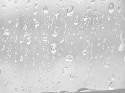 玻璃雨水花纹透明水珠玻璃高清图片