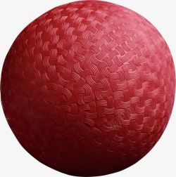 红色纹理球素材