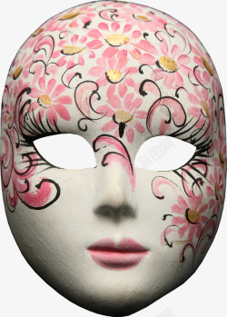 狂欢节花纹狂欢节花纹面具高清图片