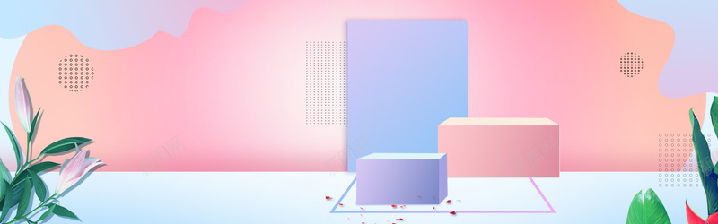 高档大气简约风彩妆专区bannerpsd设计背景_88icon https://88icon.com 化妆品 大气 彩妆 清新 温馨 简约风 美妆 高档