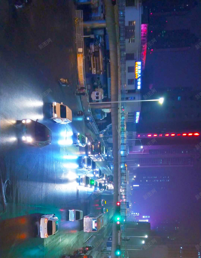 炫彩城市夜景jpg设计背景_88icon https://88icon.com 背景 夜景 街道 炫彩 城市