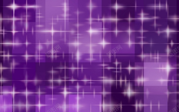 简约紫色几何质感海报背景背景