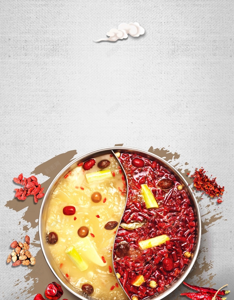 火锅店冬季养生火锅鸳鸯锅宣传促销jpg设计背景_88icon https://88icon.com 鸳鸯锅 宣传促销 火锅自助餐 火锅文化 特色美食 火锅店冬季养生火锅 餐厅 火锅节 火锅英雄 麻辣香