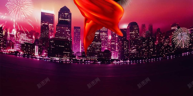 元宵节日夜景烟花灯笼H5背景psd设计背景_88icon https://88icon.com H5背景 元宵背景素材 商业 夜景 大气 灯笼 烟花 节日