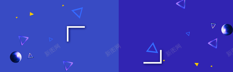 蓝色简约电商几何渐变bannerpsd设计背景_88icon https://88icon.com 促销 几何 方块 渐变banner 电商 电商促销banner 简约 简约蓝色渐变 蓝色