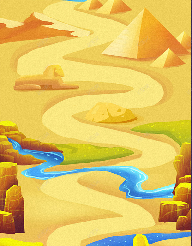 卡通山水风景H5背景jpg设计背景_88icon https://88icon.com H5 H5背景 h5 卡通 唯美 手绘 梦幻 浪漫 童趣