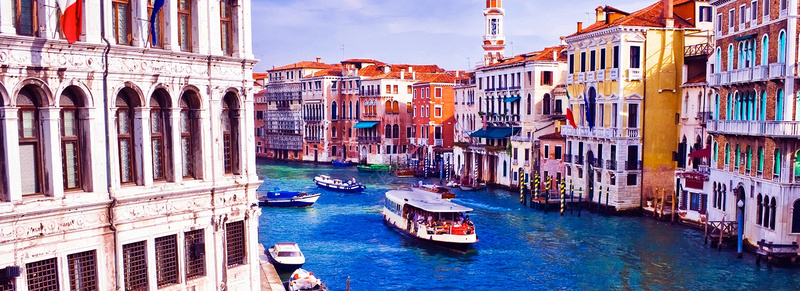 威尼斯水城摄影背景背景