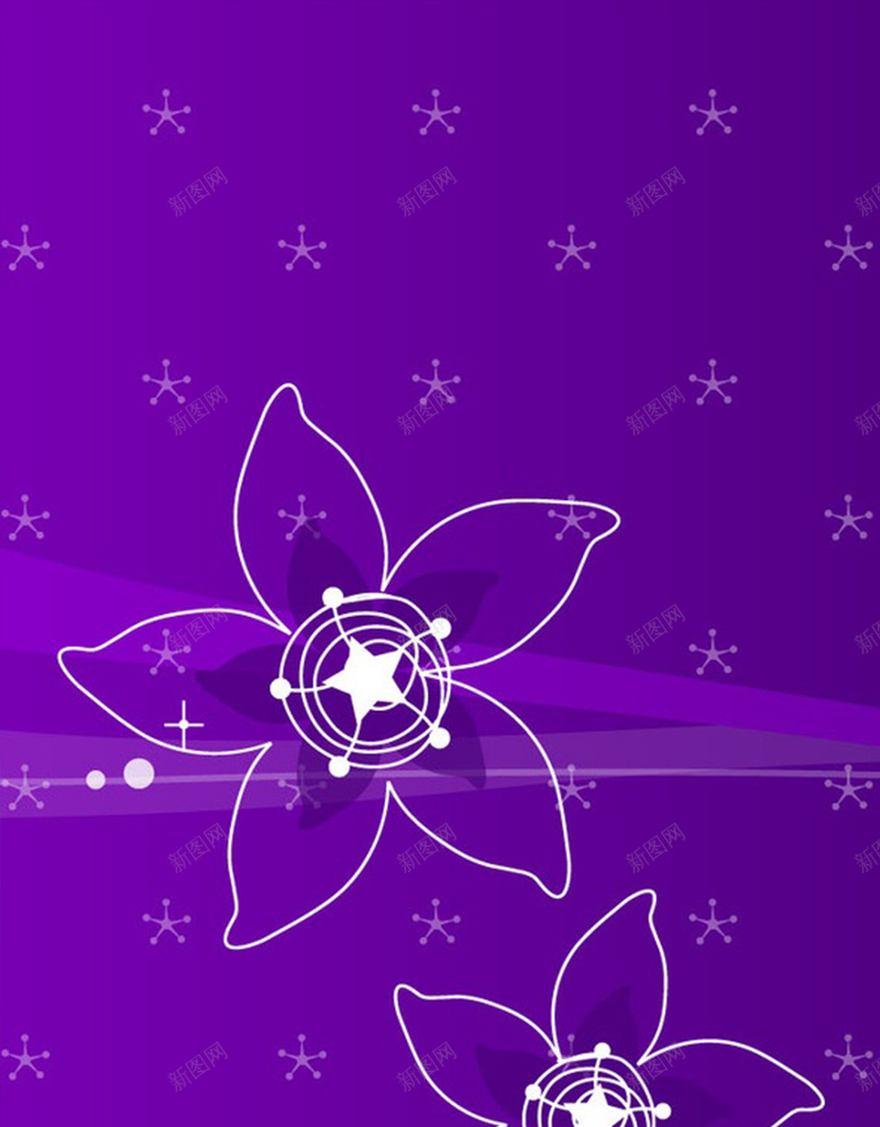 紫色花立体背景图jpg设计背景_88icon https://88icon.com 梦幻 立体 紫色 质感 花 纹理