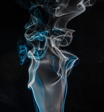 烟雾抠图抽烟背景
