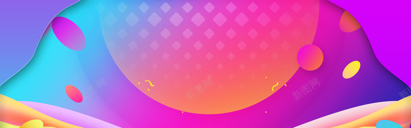 双十二紫色渐变电商促销bannerpsd设计背景_88icon https://88icon.com banner 不规则图形 几何图形 双十二 商务 大气 电商促销 紫色渐变