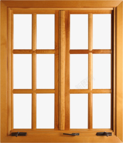 古风木质窗户素材
