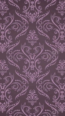 复古花纹条纹紫色背景H5背景背景