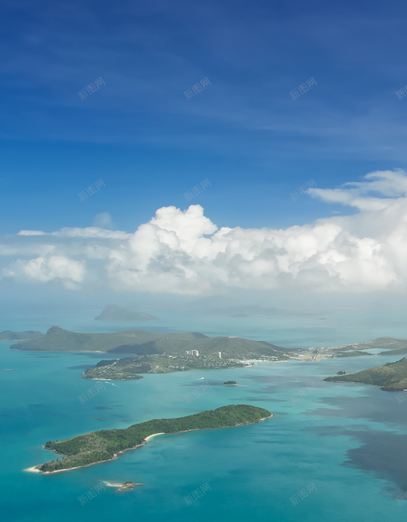 小清新海景H5背景素材jpg设计背景_88icon https://88icon.com 微信活动 小清新 旅行社 旅游 海景 旅途 蓝天 白云 H5背景素材