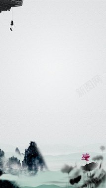 中国风H5素材背景背景