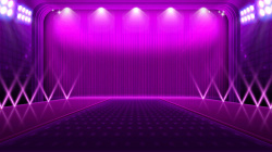 舞台摄影素材紫色舞台背景天猫促销海报背景素材高清图片