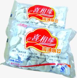 饺子包装水饺超市素材