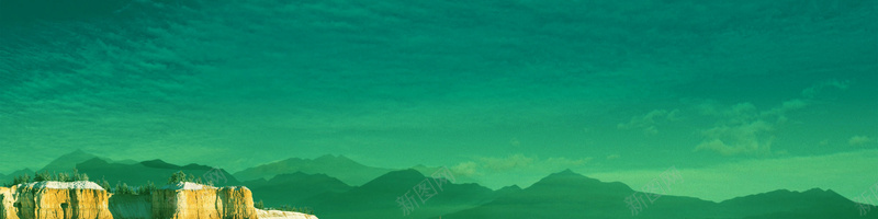 西藏风景摄影背景