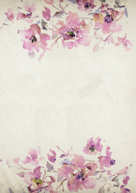 母亲节温馨花卉纹理海报背景背景
