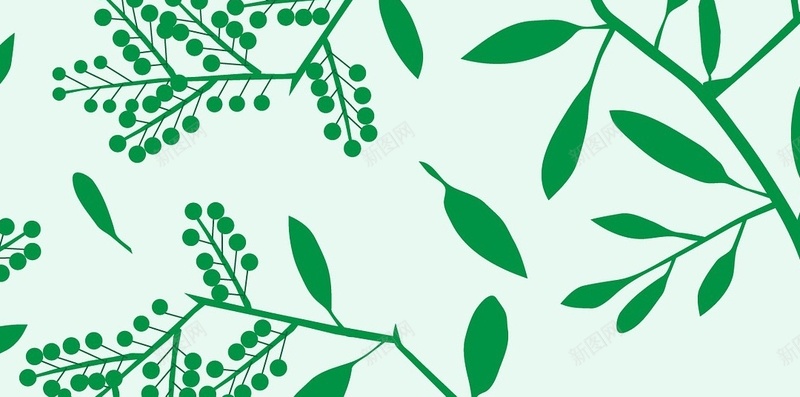 绿色简约植物艺术H5背景jpg设计背景_88icon https://88icon.com 绿色背景 植物 简约 绿色 艺术 H5背景 纹理 艺术背景
