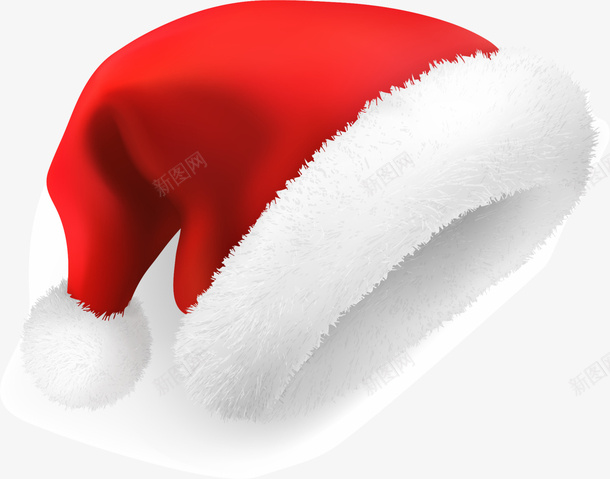 圣诞节红色圣诞帽png免抠素材_88icon https://88icon.com 冬季圣诞帽 喜庆 圣诞节帽子 白色毛球 红色圣诞帽 质感