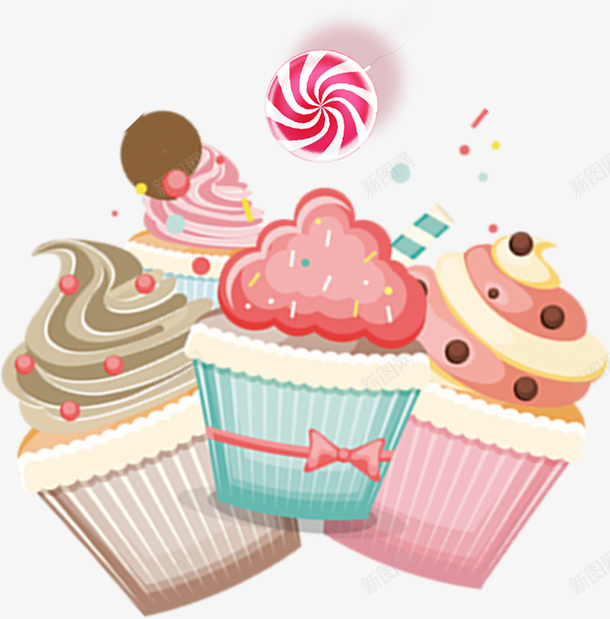 甜品蛋糕png免抠素材_88icon https://88icon.com 卡通 卡通甜品蛋糕 卡通蛋糕 小蛋糕 甜品 蛋糕 面包