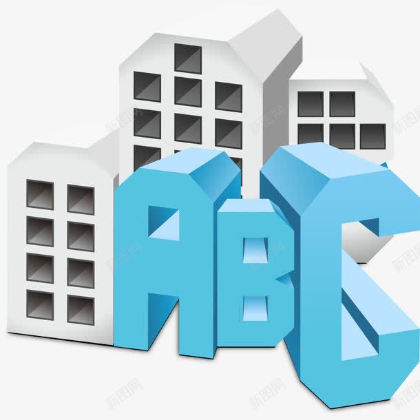 ABC大厦建筑模型png免抠素材_88icon https://88icon.com abc 大厦建筑 建筑 建筑模型