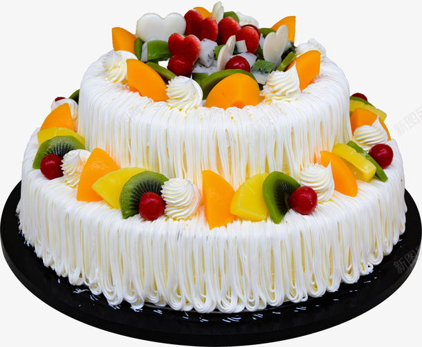 生日蛋糕3118x2569png免抠素材_88icon https://88icon.com 水果蛋糕 甜品 生日蛋糕图片免费下载 芒果 草莓 蛋糕 鼠