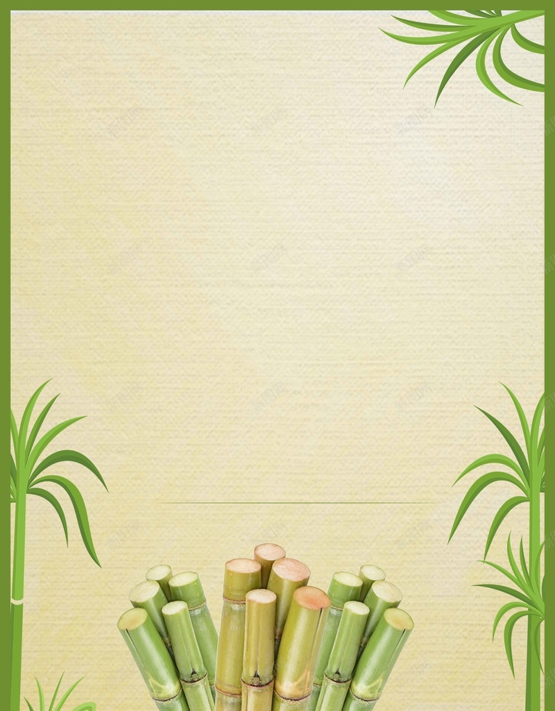 清新甘蔗绿色水果蔬菜开业宣传创意背景jpg设计背景_88icon https://88icon.com 健体 创意 宣传 开业 春季养生 水果图片 清新 甘蔗 秋冬养生 竹蔗 简约背景 绿色背景