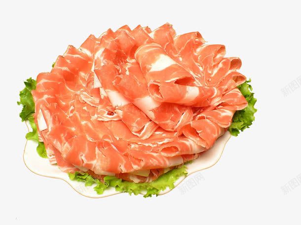 肥牛卷火锅菜png免抠素材_88icon https://88icon.com 原料 火锅 盘子 素材 美味 美食 肥牛卷 肥牛生菜 食物 食物原料 餐饮美食