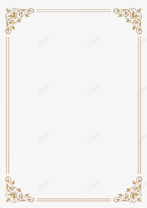 边框花纹装饰元素线型边框png免抠素材_88icon https://88icon.com 直播边框 线型边框 花纹 装饰元素 边框 遮罩边框