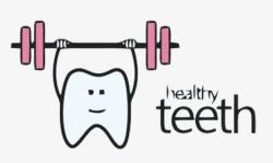为了牙齿健康生活素材