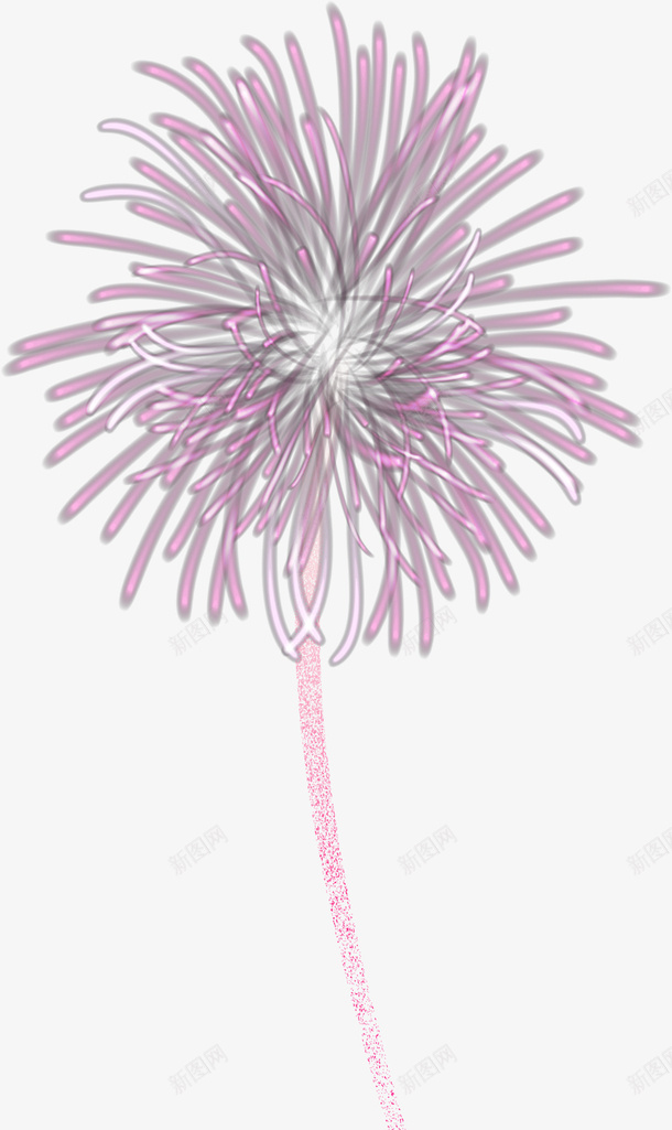 手绘紫色花朵png免抠素材_88icon https://88icon.com 创意 唯美 小清新 手绘花朵 抽象 水彩 紫色花朵