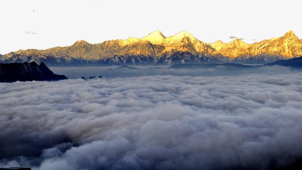 四川牛背山云海十九png免抠素材_88icon https://88icon.com 名胜古迹 旅游风景 著名建筑