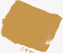 黄色方形圆边png免抠素材_88icon https://88icon.com 方形 设计 黄色