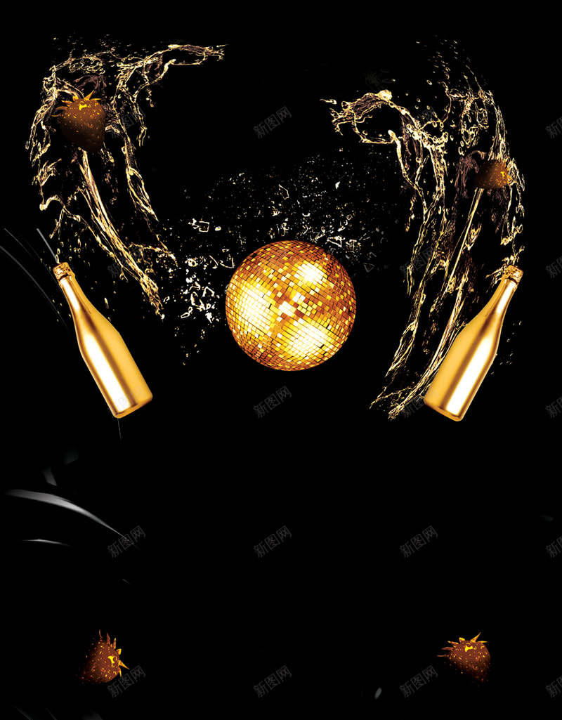 金色酒吧炫酷动感设计背景psd设计背景_88icon https://88icon.com 设计背景 动感 炫酷 酒吧 金色 酒水 娱乐 喷溅