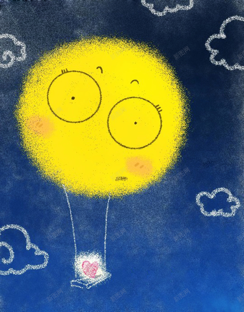 童趣月亮手绘城市海报背景psd设计背景_88icon https://88icon.com 城市 展板 广告 开心 手绘 月亮 海报 童趣 素材 背景 蓝色