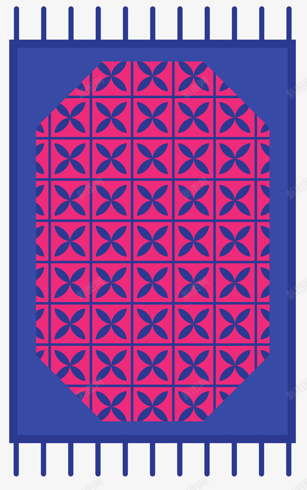 紫粉色卡通地毯矢量图ai免抠素材_88icon https://88icon.com 卡通地毯 地毯 地毯铺装 现代地毯 矢量地毯 紫粉色 矢量图