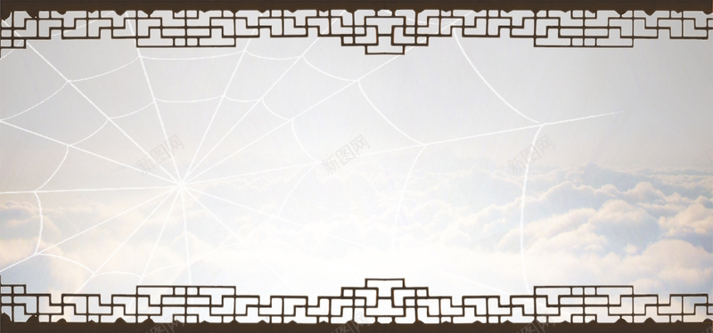 中国古典风格展板jpg设计背景_88icon https://88icon.com 中国风 展板 古典 建筑 装饰 海报banner