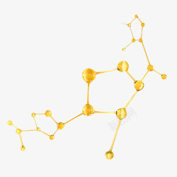 化学分子图片分子2元素高清图片