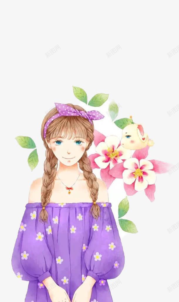 可爱萝莉png免抠素材_88icon https://88icon.com 动漫 可爱 女人 宣传 时尚 萝莉少女 装饰