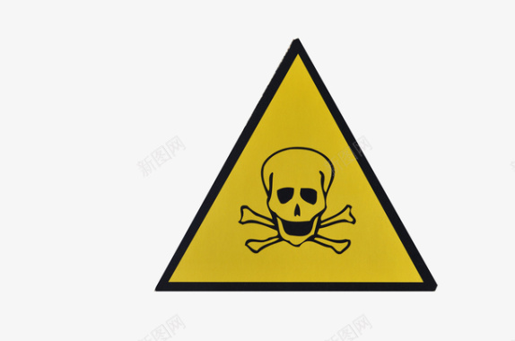 工业产品几何工业产品三角形有毒提示牌P图标图标