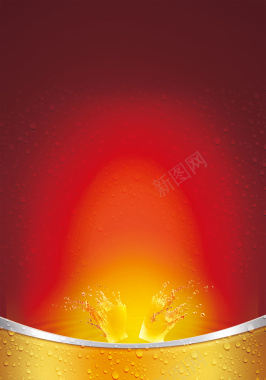 果汁饮料海报背景素材背景
