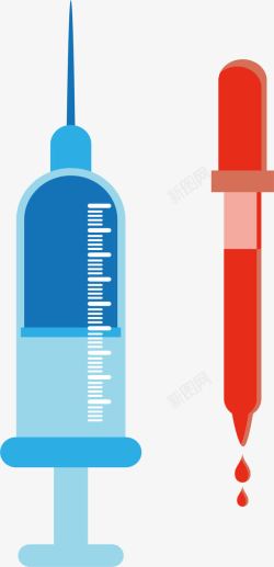 注射器元素素材