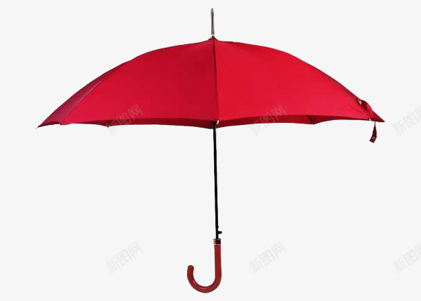 红色装饰雨伞png免抠素材_88icon https://88icon.com 物品 生活 红色 雨伞