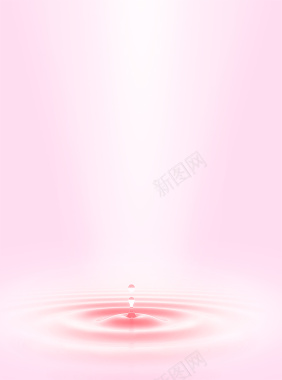 粉色水滴背景背景