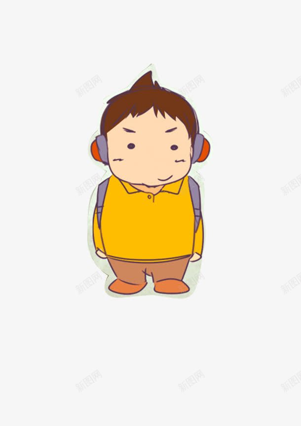 上学读书的小男孩psd免抠素材_88icon https://88icon.com 上学 书包 儿童 小孩 小男孩 读书