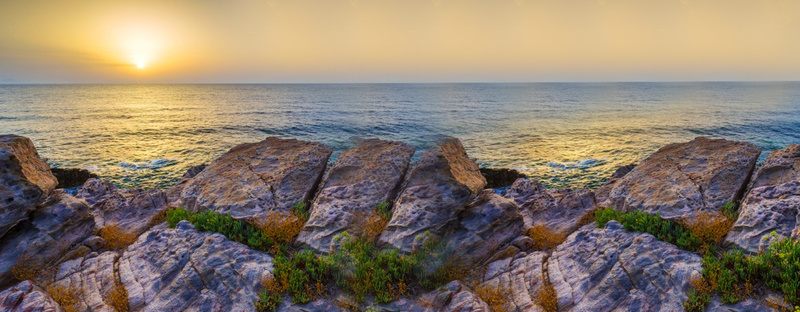 海礁素材摄影海边海边背景