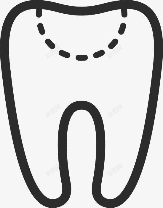 龋齿牙Dentaliconspng免抠素材_88icon https://88icon.com Tooth caries 牙 龋齿