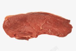 一大片新鲜瘦猪肉素材