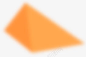 橙色创意立体图案png免抠素材_88icon https://88icon.com 创意 橙色 立体图